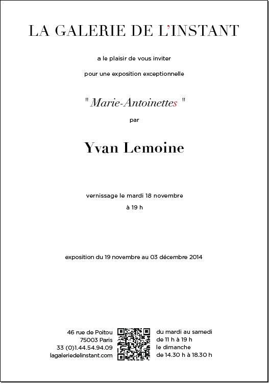 yvan lemoine marie antoinette