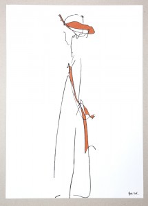 Le style Vigée Le Brun | 42*59.4 cm