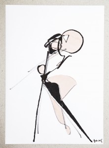 Pas de danse | 21*29.7 cm