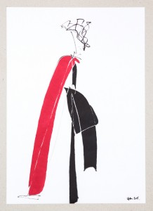 Sous cape | 29.7*42 cm