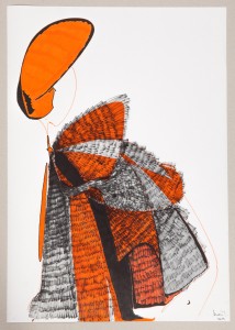 Mère Poule | 42*59.4 cm